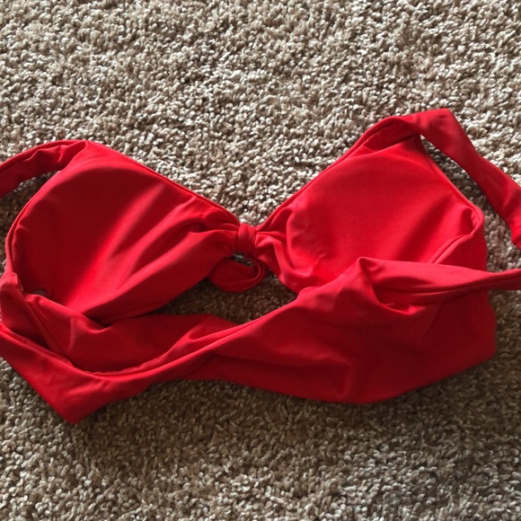 Red Bikini Top - Picture 5 of 5